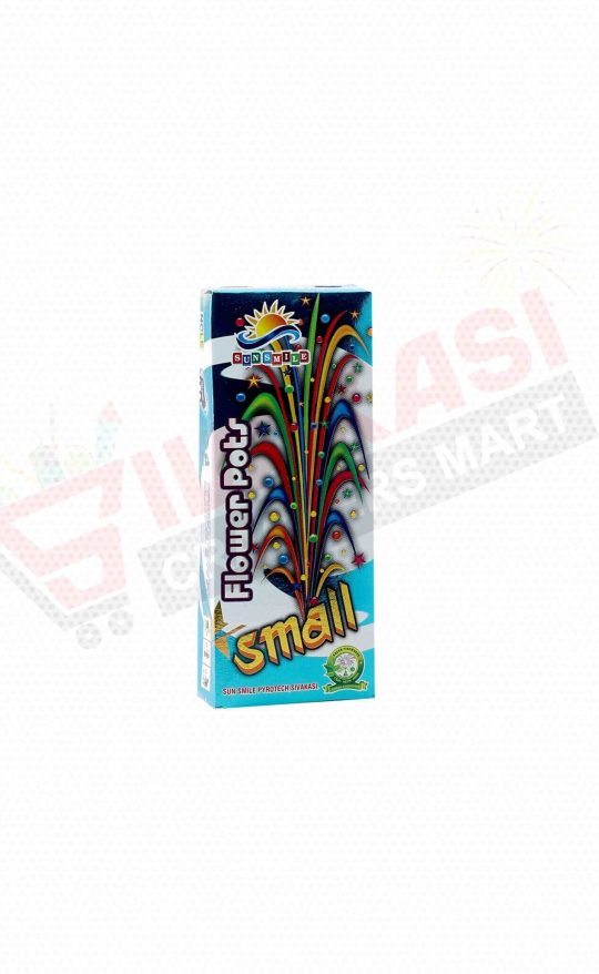 Flower Pots Small UV (10s) BEST QUALITY