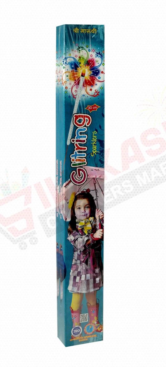 30 cm crackling sparklers (5 pcs) MARUTHI