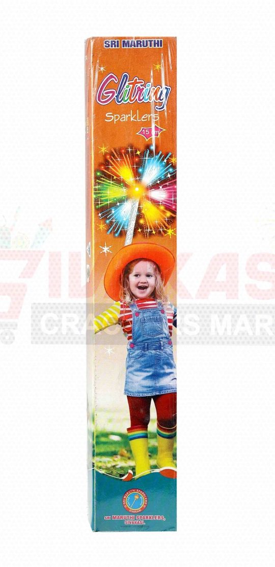15 cm crackling sparklers (10 pcs) MAR