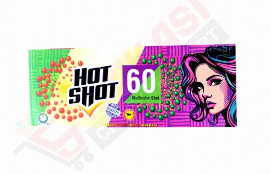 60 SHOTS MULTY COLOUR / BUDGET SERIES