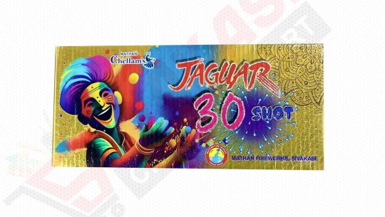 30 Shots Long / multi Colour With Flickering ( BRAND )
