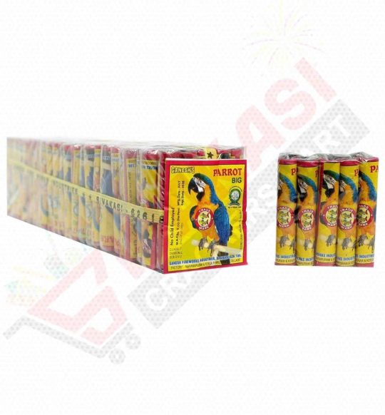 2 3/4 Parrot Big Crackers ( Best Quality )