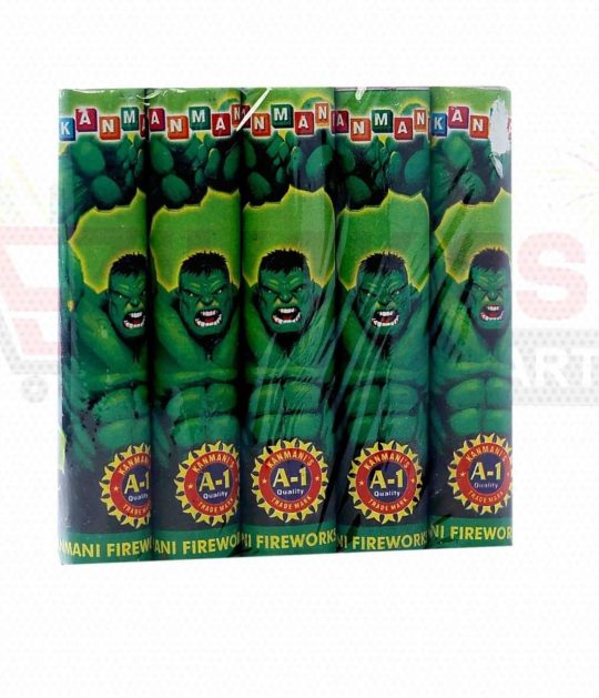 DELUXE HULK / GOLD LAKSHMI CRACKERS