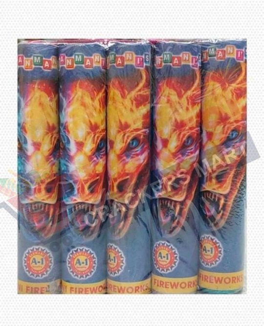 Dragon / Lakshmi crackers ( 15 thall ) 1 PKT ( Brand )