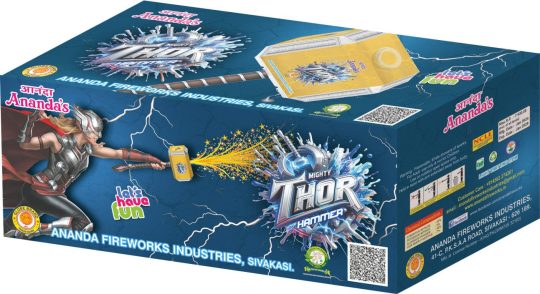 Mighty Thor Hammer Crackling