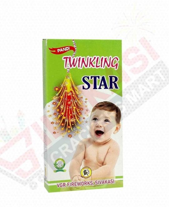 45 CM Twinkling star (10 pcs) BRAND
