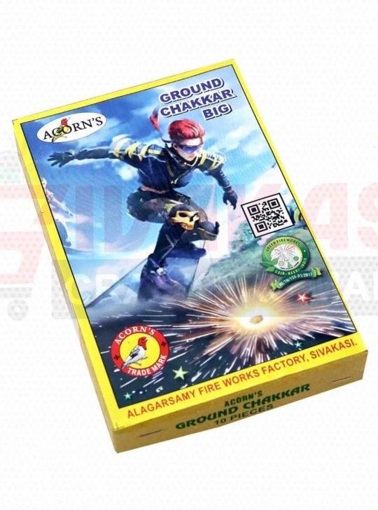 Ground chakkar Big / plastic caps (10s) Top Brand