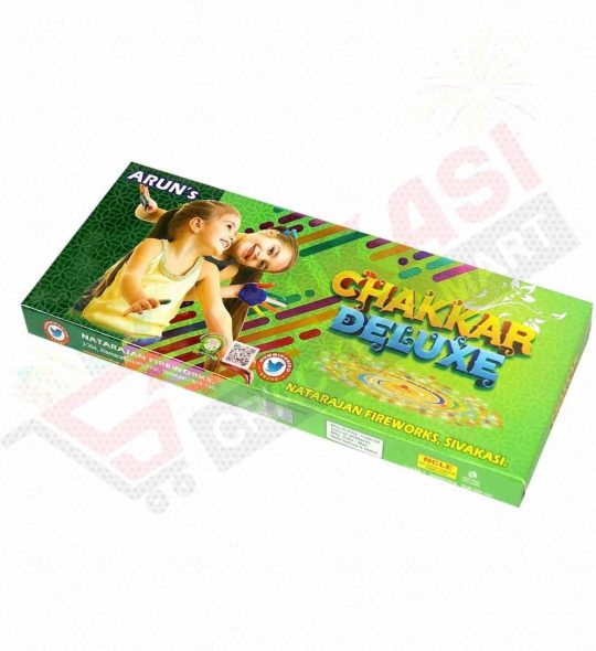 GROUND CHAKKAR DELUXE (10's) UV BEST QUALITY