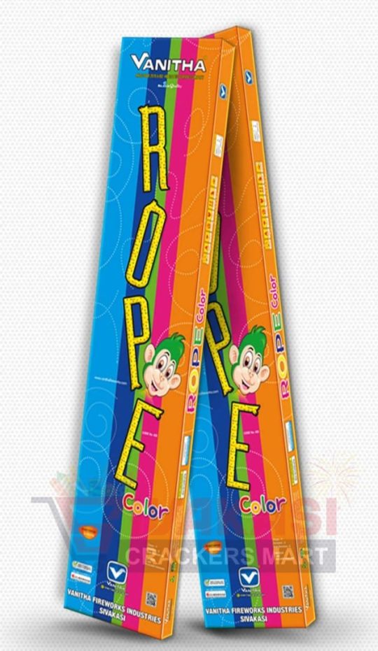 Rope colour ( Excessive timing ) 4 pcs / VANITHA