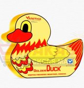 Golden duck (for kids unfore seen 3 times fountain)
