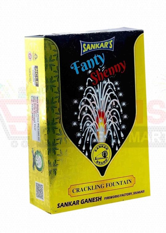 Fanty shenny ( crackling fountain wide range) 3 pcs
