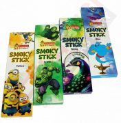 Smocky stick / 10 Pcs (BLUE /FANCY/GREEN/YELLOW) 4 varietys