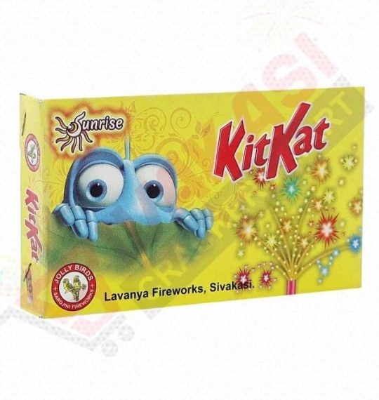 Kit kat crackling pots (10 PCS) KANNAN