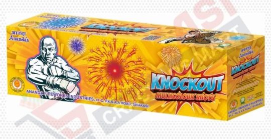 60 SHOTS CLASSIC ( MULTICOLOUR & CRACKLING ) Ananda