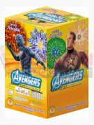 Avengers 2 1/4 ''inch (9 multi colour display set out)