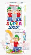 Super stick / Golden cool stars & water falls effect / 4pcs / vanitha