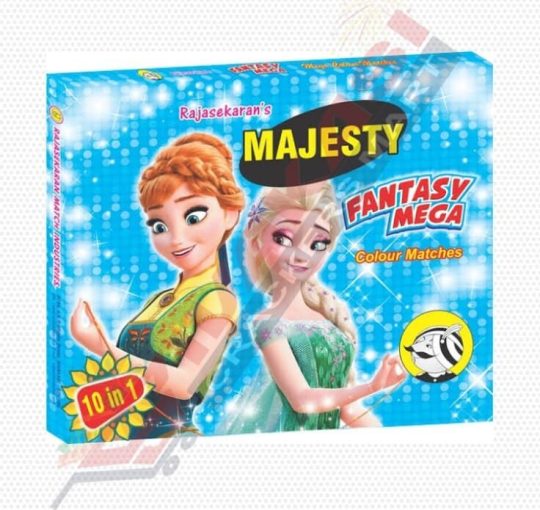 Majesty mega fantasy (10in1) colour matches
