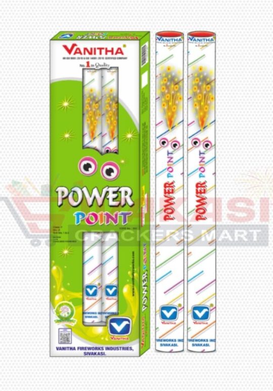 Power point (massive lazzer crackling in hand)2pc/ VANITHA