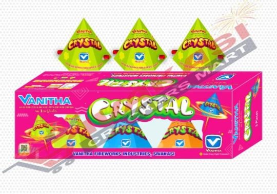 Crystal/new-fangled ( floor spinner & fly) 3pc / VANITHA