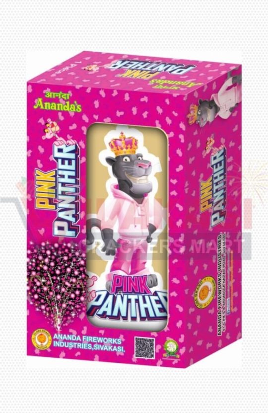 Pink panther (Deluxe violet fountain) 1-pcs ananda