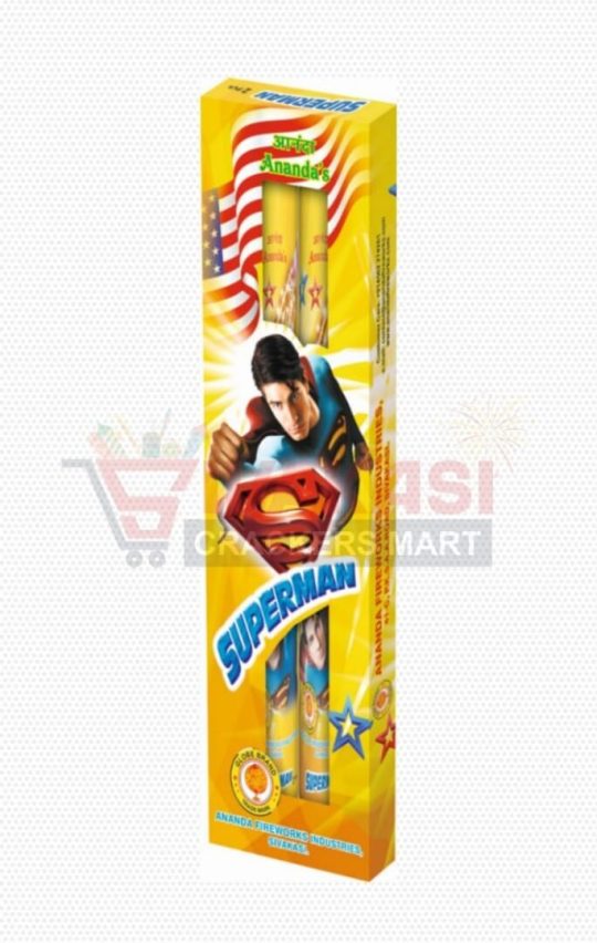 Super man / Sivakasi Special (Cocunut crackling stick 2-pcs) Ananda