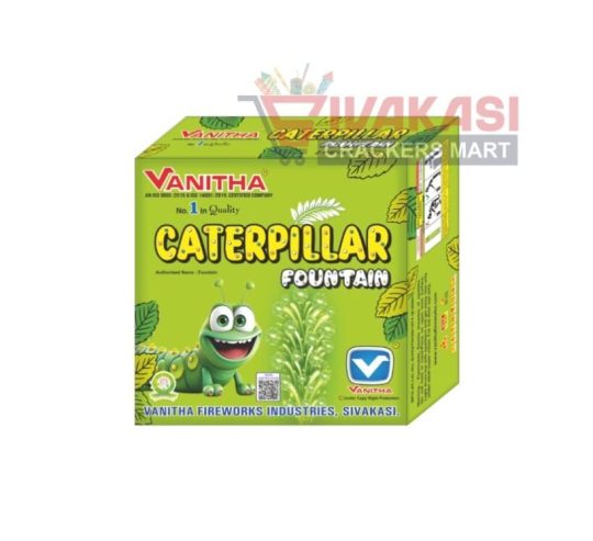 Caterpillar ( Green Crackling Fountain )