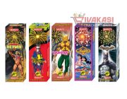 1'' Hero Chip Out ( 2 Pcs ) 5 Varieties ( Maruthi )