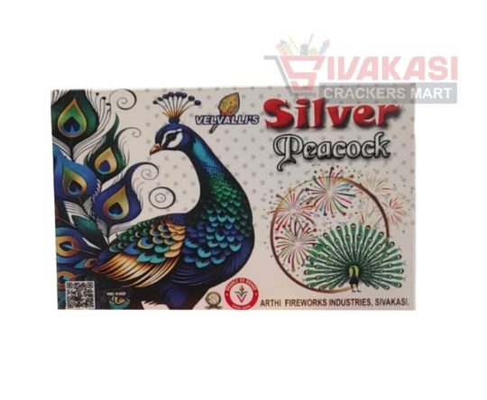 Silver peacock / exteneded timing / R/G/C (1 pcs)