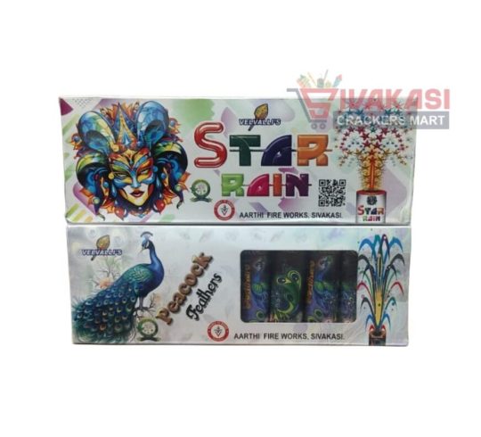Peacock Feater / Star Rain ( Lazzer Effect )