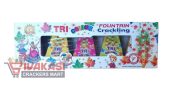 Tri Colour Fountain big ( Multi Colour With Crackling )