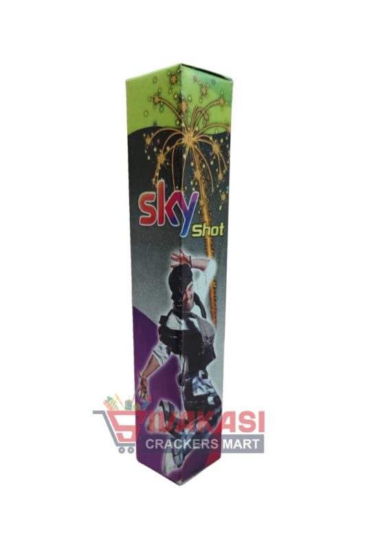 1 1/2" Aerial Sky Shot ( Multi Colours )