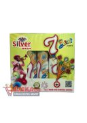 7 Shots Multi Colour With Crackling ( 5-pcs ) SS