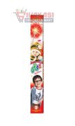 30 cm Red sparklers (5 pcs) Maruthi