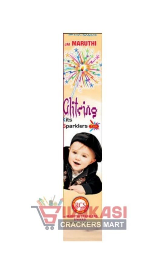 7 cm Crackling sparklers (10 pcs) Maruthi