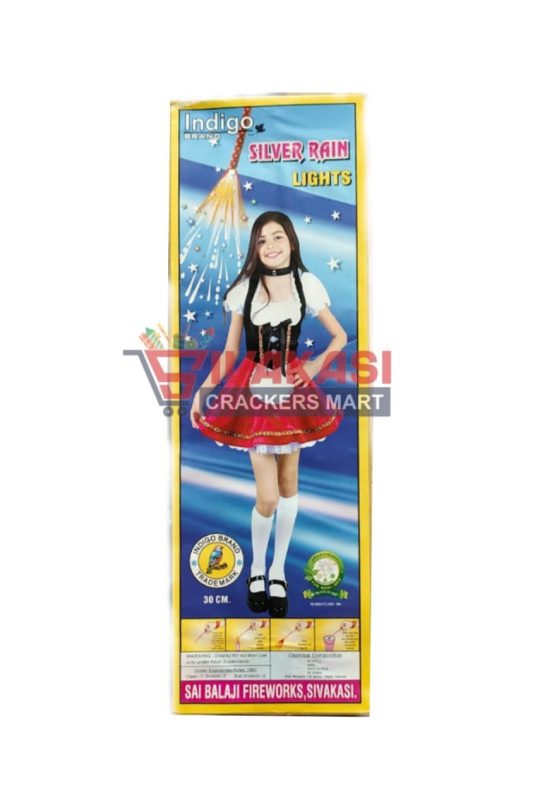 Silver Rain ( Traditional Stick )