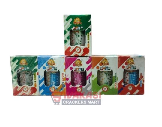 POGO 2 1/4 Shell ( 5 Colours / 5 Fountains )