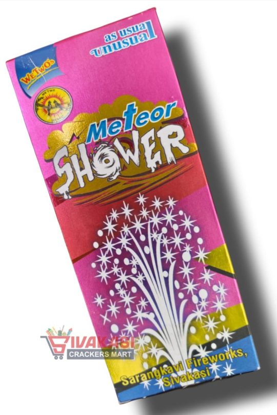 Meteor Shower ( Popcorn,Crackling and Glittring )