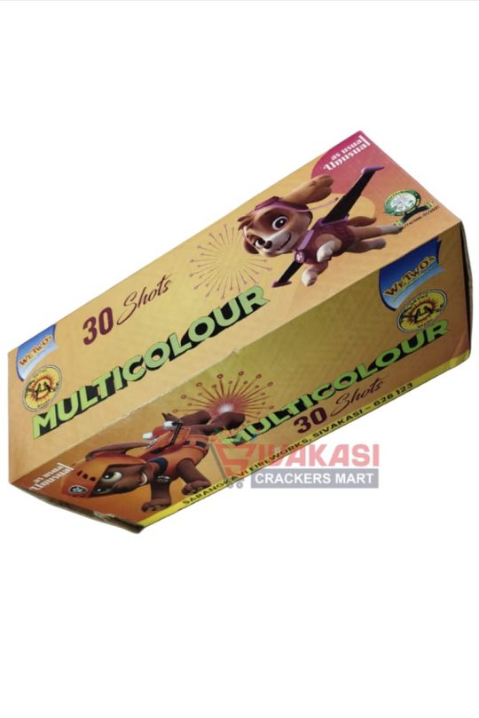 30 Shots ( Mega Multi Colour & Crackling ) TOP BRAND