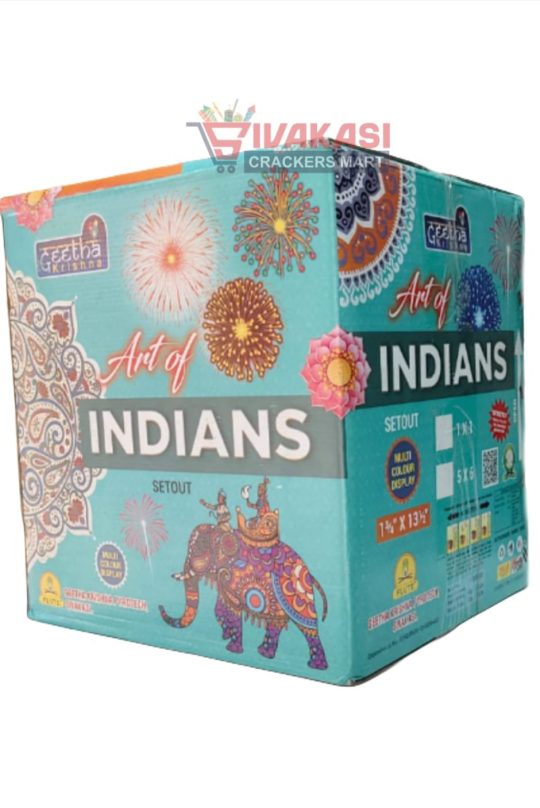 ART OF INDIANS 2'' ( 30 SET OUT MULTICOLOUR ) GR
