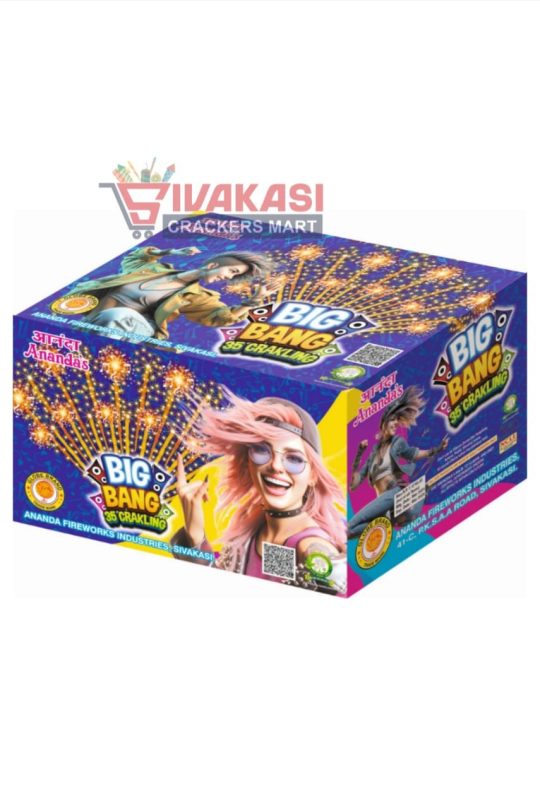 BIG BANG ( 35 Crackling fancake shot )