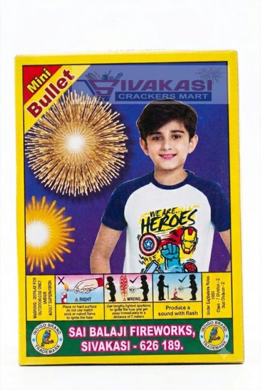 Bullet Bomb Foils ( 10 pcs ) TOP Brand