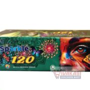 120 SHOTS MULTI COLOUR WITH FLICKERING ( Brand )