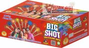 BIG SHOT 10 X 10 (100 MULTICOLOUR ) FANCAKE ( TOP BRAND )